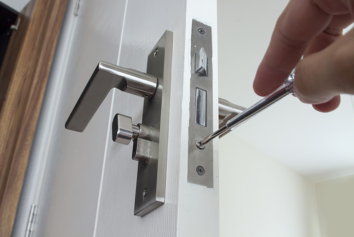 Our local locksmiths are able to repair and install door locks for properties in Bury St Edmunds and the local area.